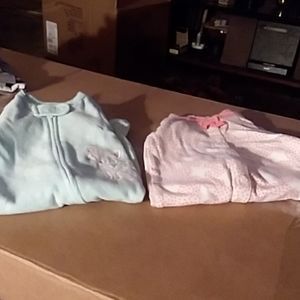 Sleepers for baby have alot